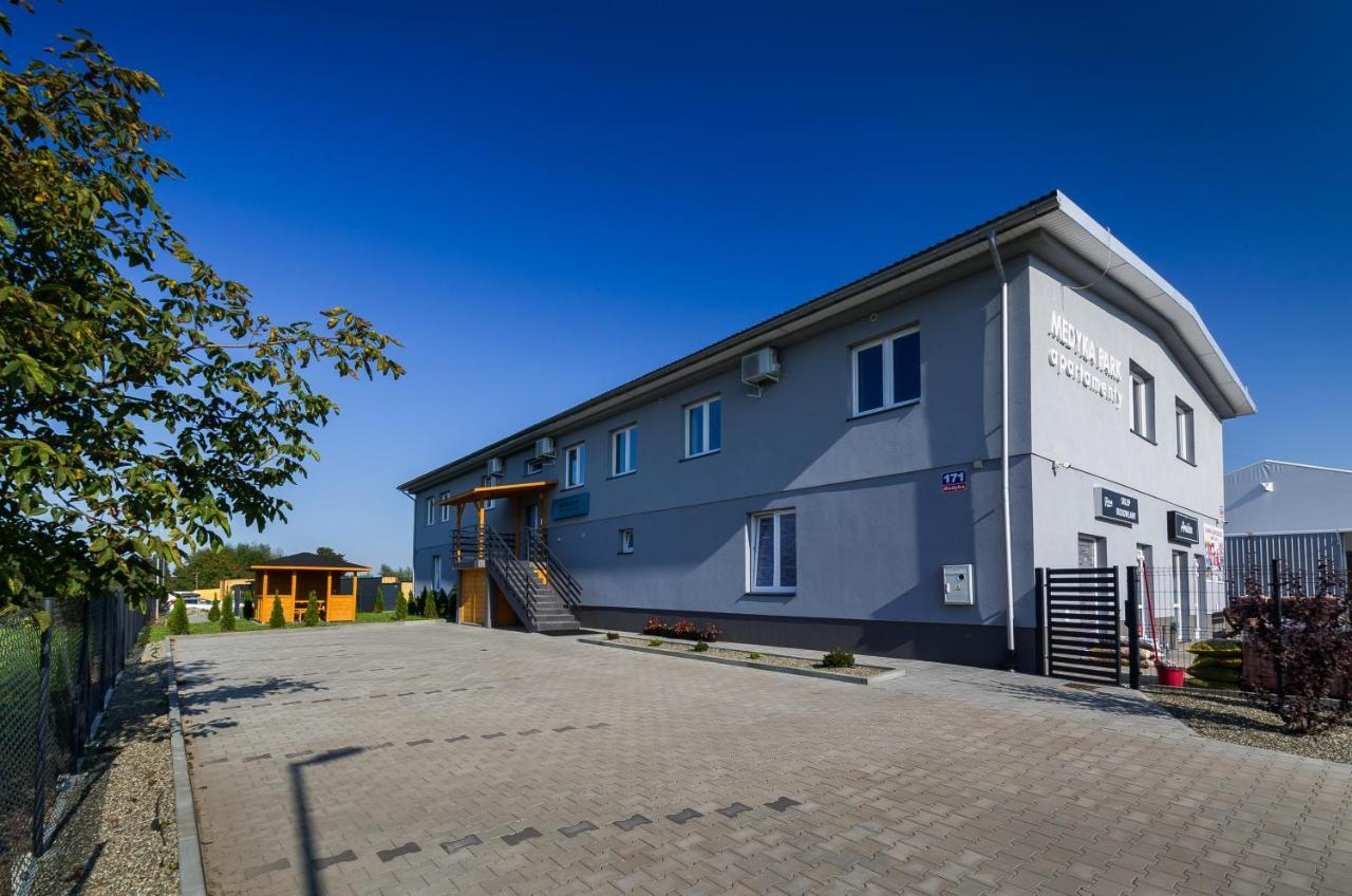 Apartamenty Medyka Park Dış mekan fotoğraf