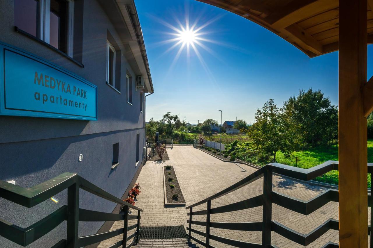 Apartamenty Medyka Park Dış mekan fotoğraf