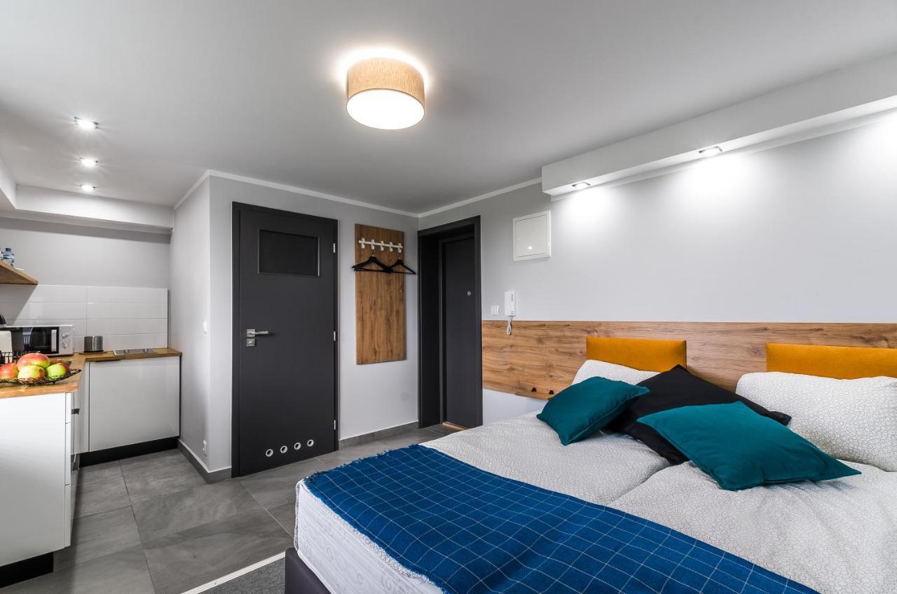 Apartamenty Medyka Park Dış mekan fotoğraf