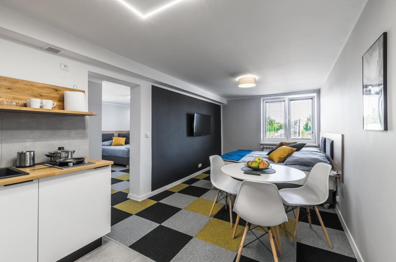 Apartamenty Medyka Park Dış mekan fotoğraf