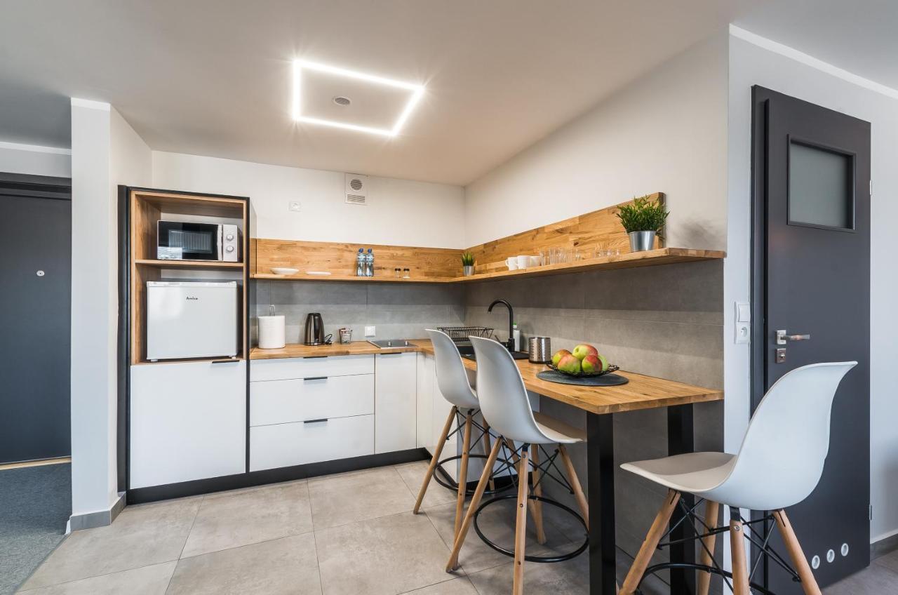 Apartamenty Medyka Park Dış mekan fotoğraf