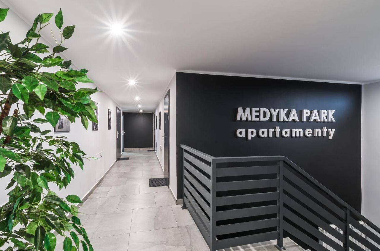 Apartamenty Medyka Park Dış mekan fotoğraf