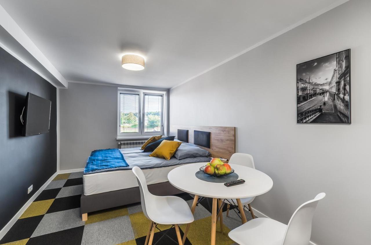 Apartamenty Medyka Park Dış mekan fotoğraf