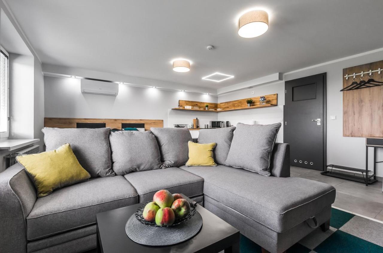 Apartamenty Medyka Park Dış mekan fotoğraf