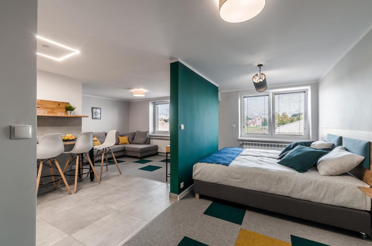 Apartamenty Medyka Park Dış mekan fotoğraf