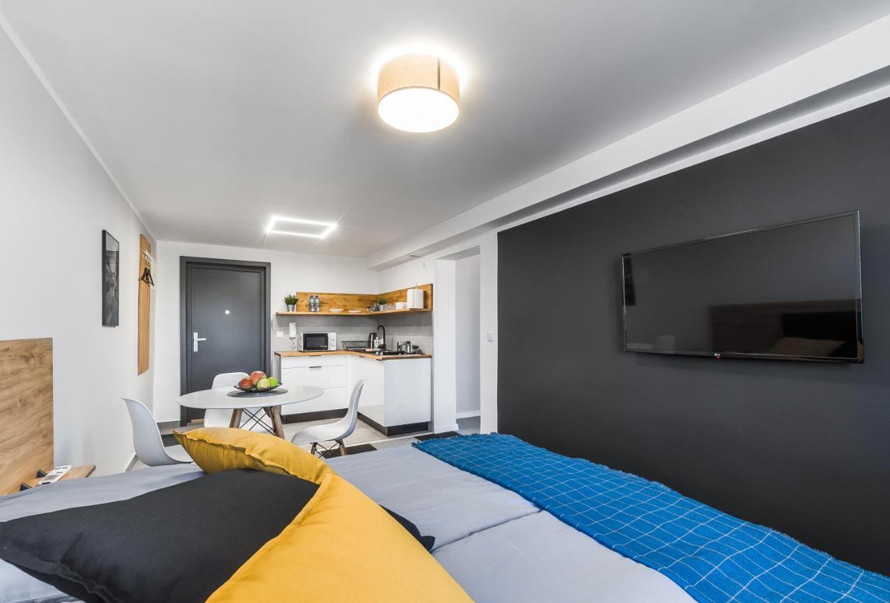 Apartamenty Medyka Park Dış mekan fotoğraf