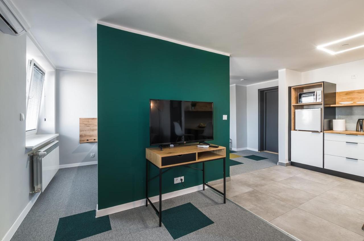 Apartamenty Medyka Park Dış mekan fotoğraf