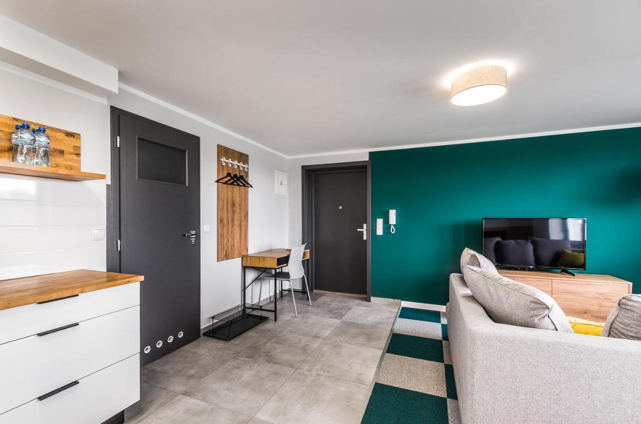 Apartamenty Medyka Park Dış mekan fotoğraf