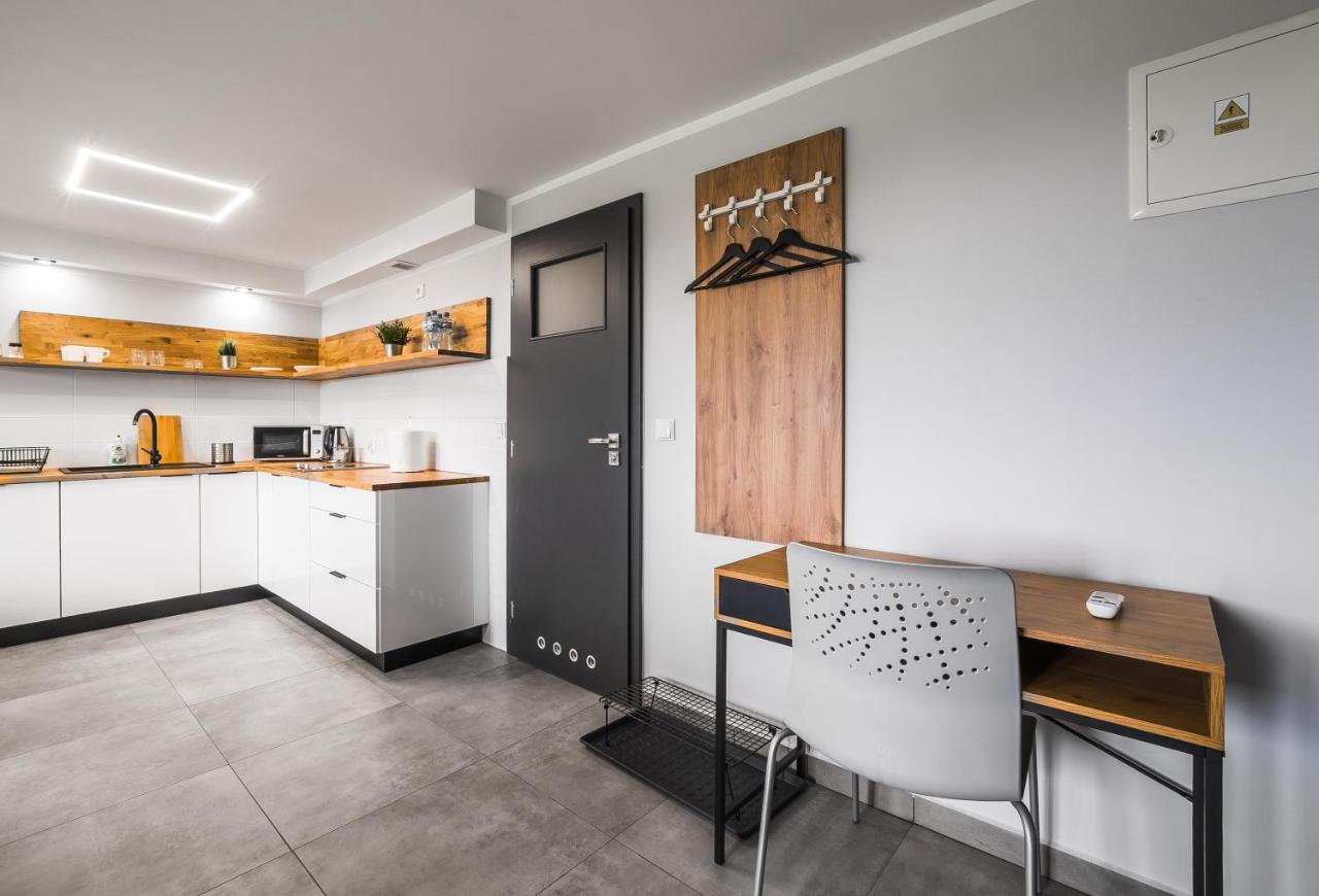 Apartamenty Medyka Park Dış mekan fotoğraf