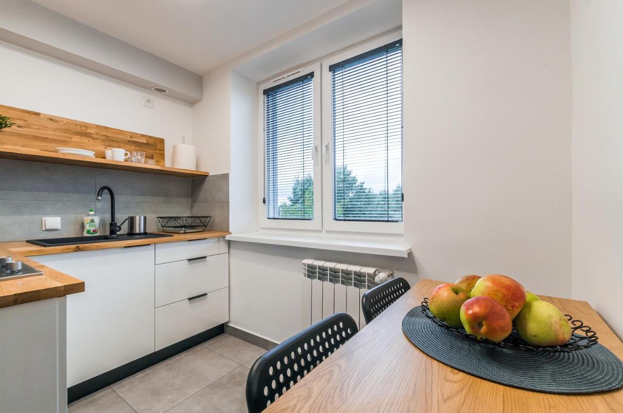 Apartamenty Medyka Park Dış mekan fotoğraf