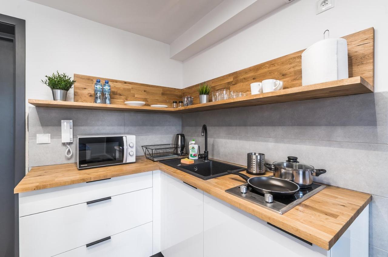 Apartamenty Medyka Park Dış mekan fotoğraf