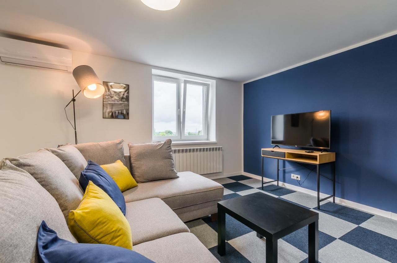 Apartamenty Medyka Park Dış mekan fotoğraf