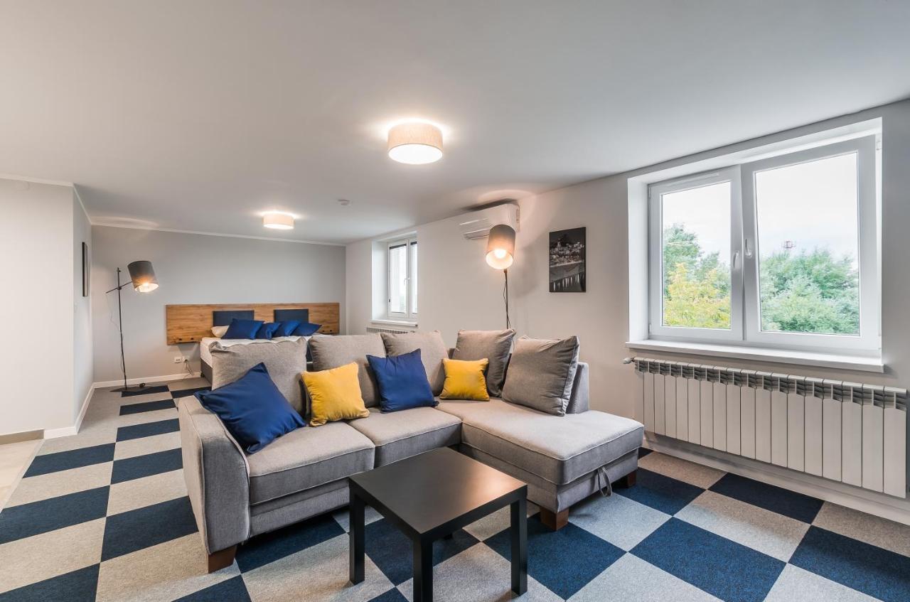 Apartamenty Medyka Park Dış mekan fotoğraf