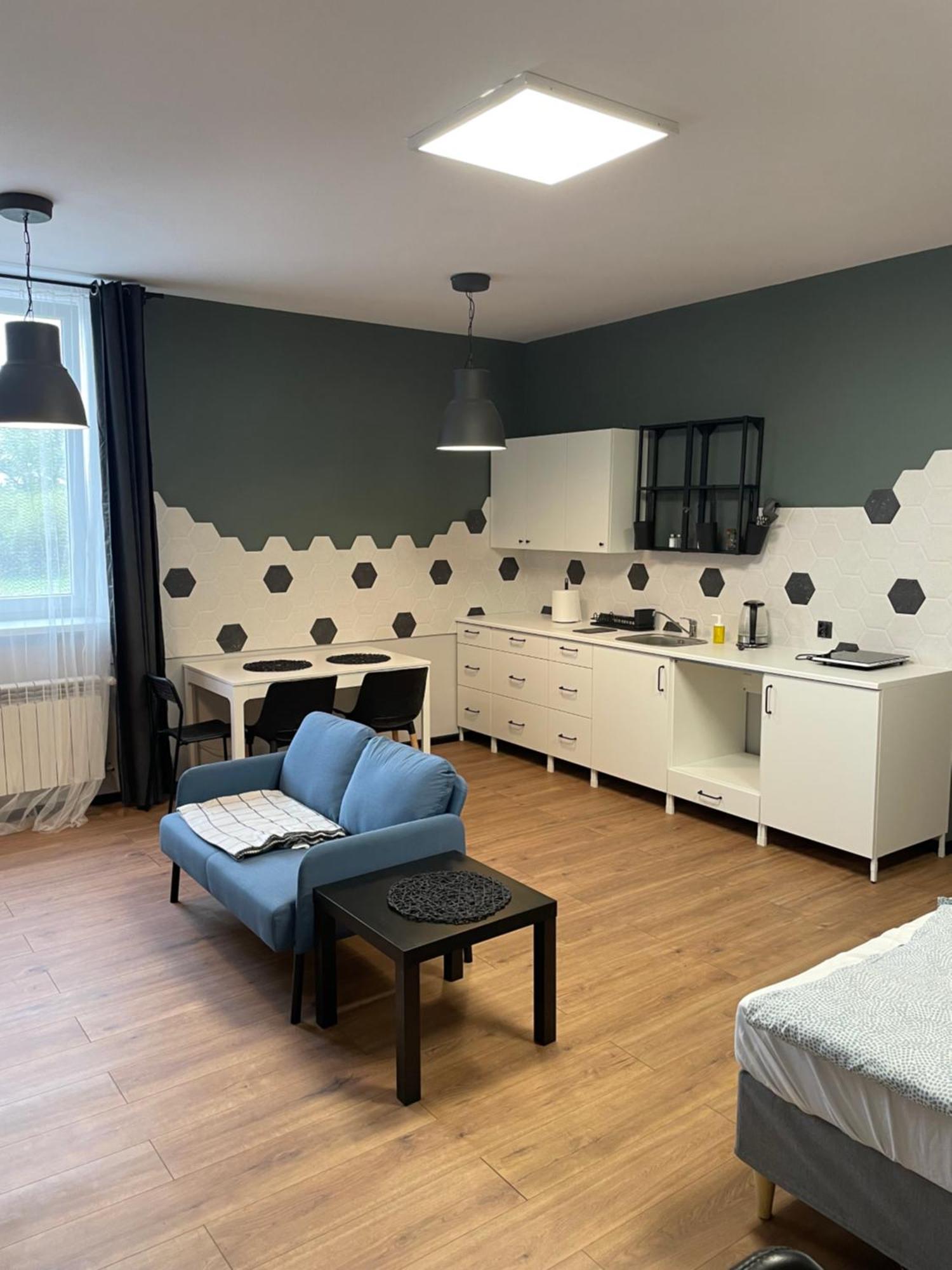 Apartamenty Medyka Park Dış mekan fotoğraf
